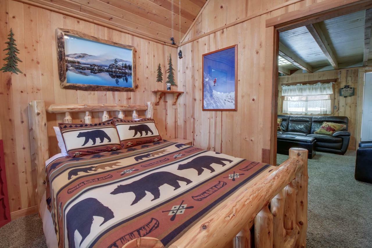 فيلا بيغ بير لاكي، سان بيرناردينو، كاليفورنيافي Perfect Getaway المظهر الخارجي الصورة
